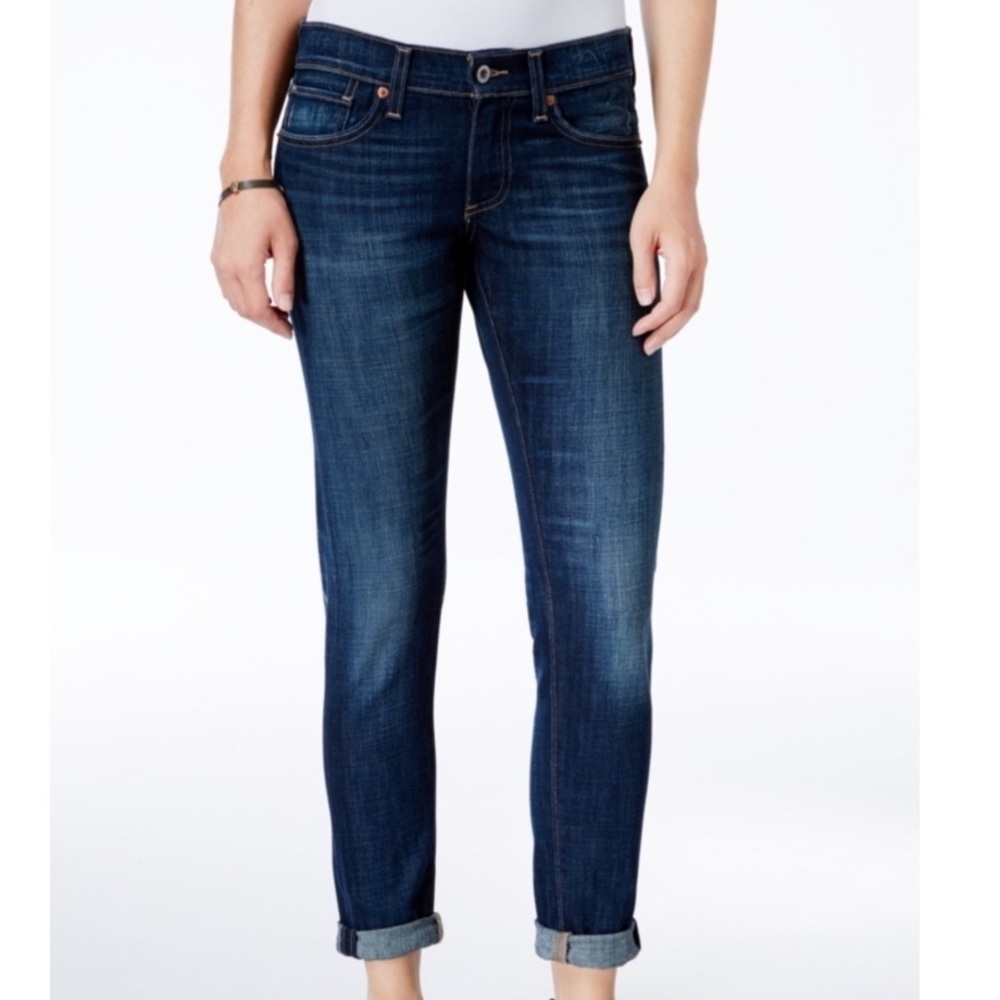 Lucky Brand Sienna Slim Boyfriend Jeans